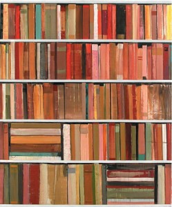 coloured books